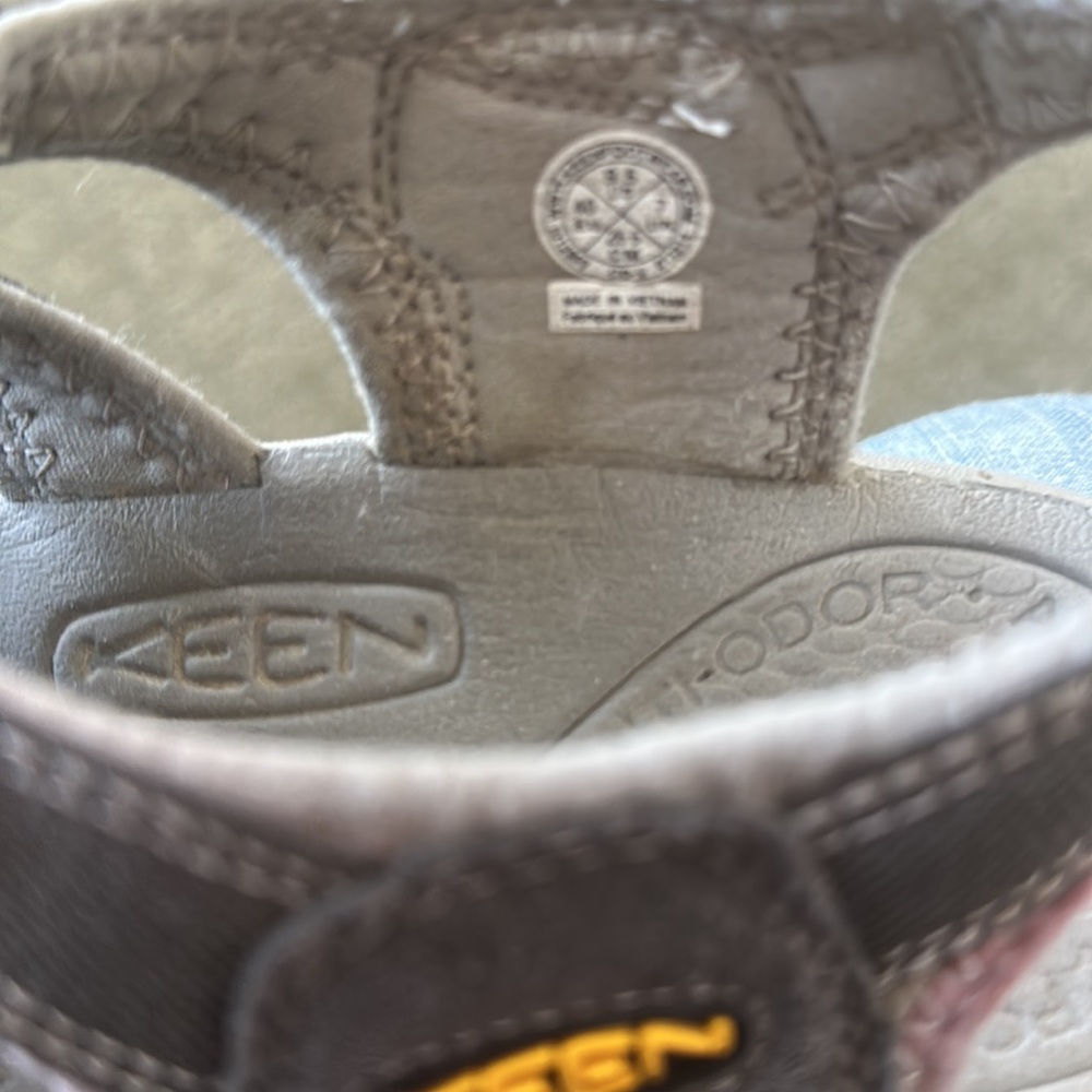 COPY - Women’s keen sandal, 9.5. - Picture 6 of 7